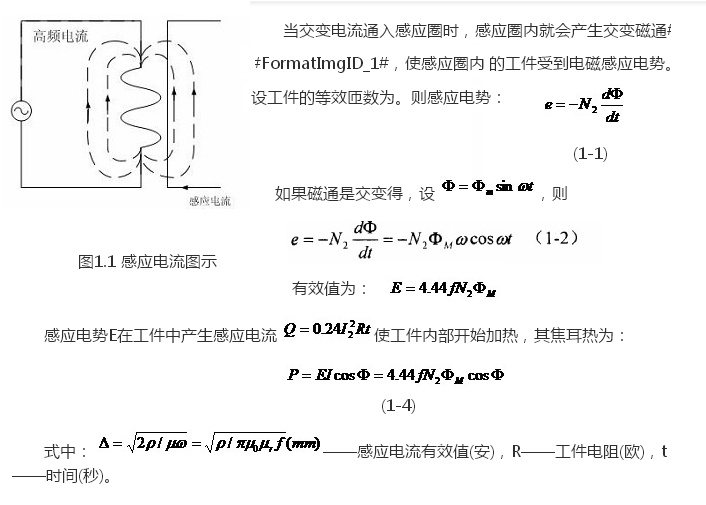 中頻感應(yīng)加熱電源的設(shè)計(jì)原理http://www.caidiexuan.cn/